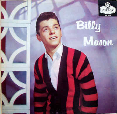 La page du chanteur BILLY MASON