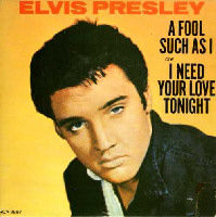 page Elvis PRESLEY french covers A FOOL SUCH AS I